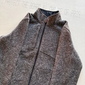 Gorpcore Knoss Heather Gray Fleece Vest